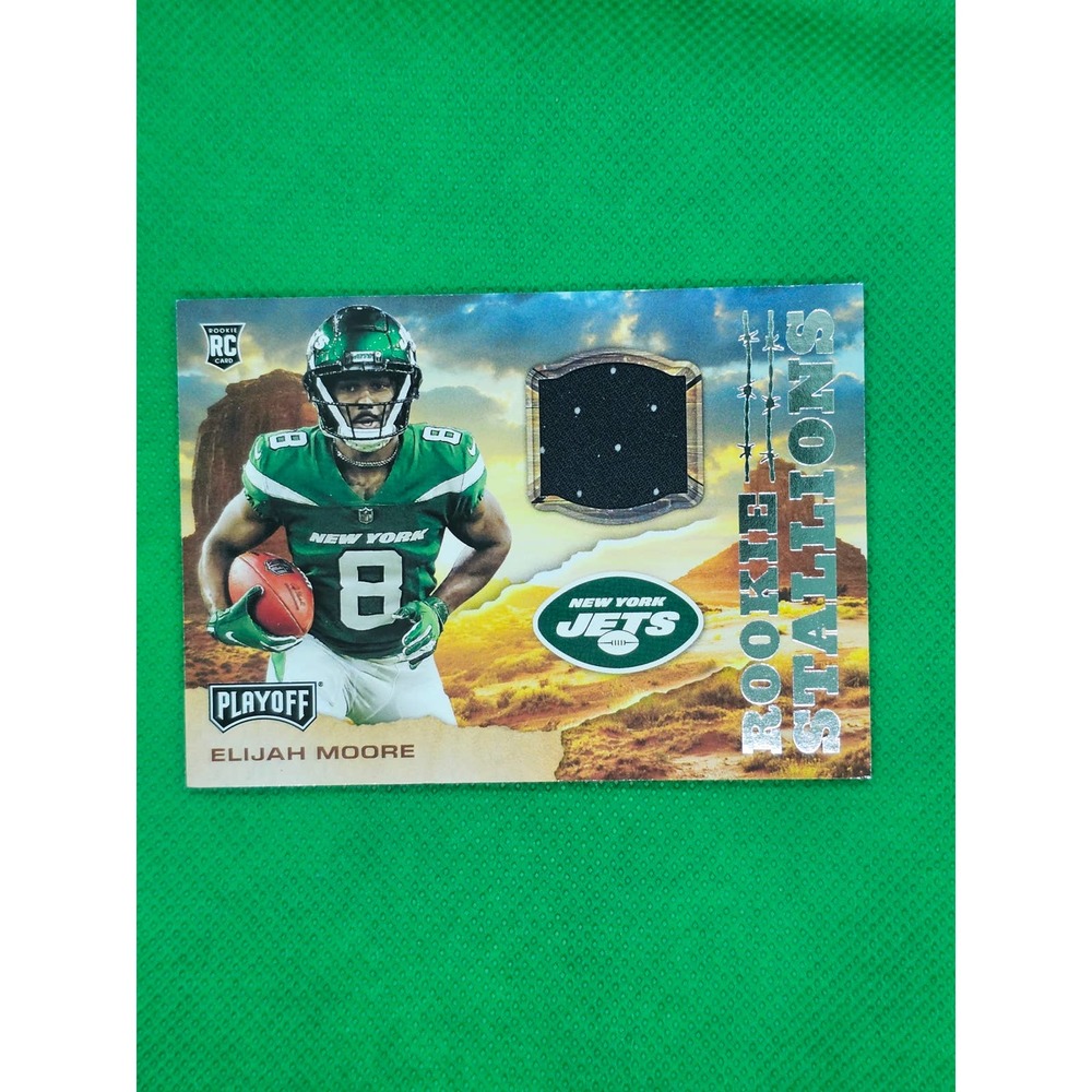 Elijah Moore Rookie Stallions Patch